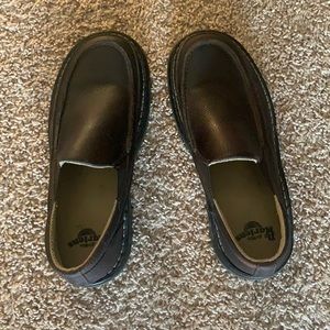 Brown Doc Marten Dress Shoes